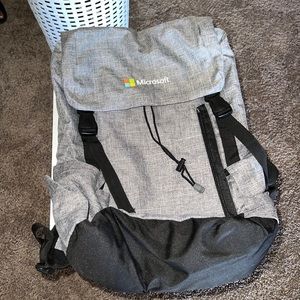 This is Microsoft backpack it’s still looks new
